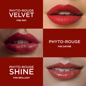 THE PHYTO ROUGE VELVET Matte velvet lipstick double protection